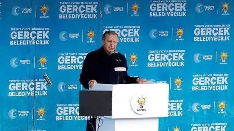 Başkan Erdoğan'dan AK Parti Tekirdağ mitinginde önemli açıklamalar