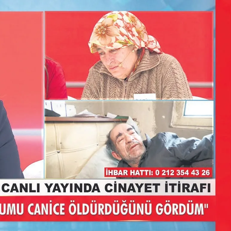 30 yıl sonra gelen itiraf