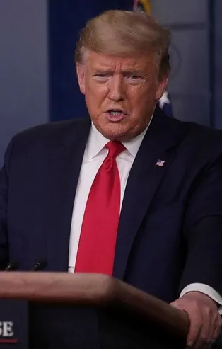 Son dakika: ABD Başkanı Trump: ABD ile Çin Covid-19 salgınında birlikte çalışacak