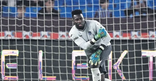 Trabzonspor’da Andre Onana sevinci: Kamerun AFCON kadrosunda yer almadı