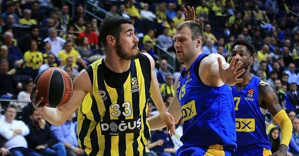 Fenerbahçe Doğuş'tan Maccabi'e farklı tarife