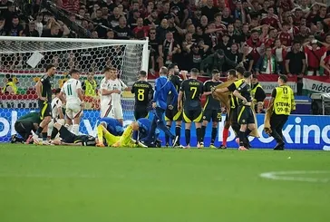 EURO 2024’te korku dolu anlar