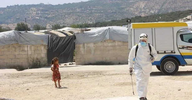 Suriye’nin kuzeybatısındaki İdlib ilinde koronavirüsten ilk ölüm gerçekleşti!
