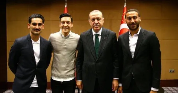 Nazi zihniyetini hortlatan Bild'den İlkay Gündoğan manşeti-1