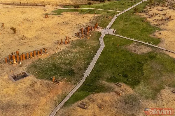 Anadolu ile Orta Asya'nın köprüsü! Bitlis'te 9 asra dayanan Selçuklu Meydan Mezarlığı - 14