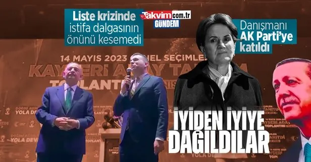 Son dakika: İYİ Parti’de şok istifa! Meral Akşener’in danışmanı Hasan Sami Özvarinli AK Parti’ye katıldı