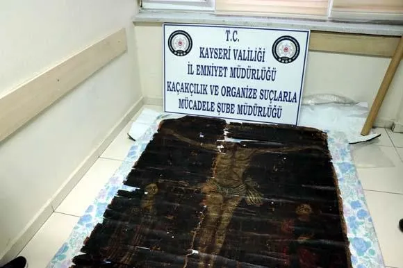 Kayseri'de 5 milyon TL değerinde tarihi tablo ele geçirildi-3