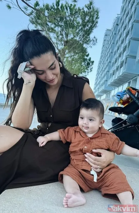 Melisa Aslı Pamuk doğum sonrası 24 kiloyu diyet yapmadan verdi - 9