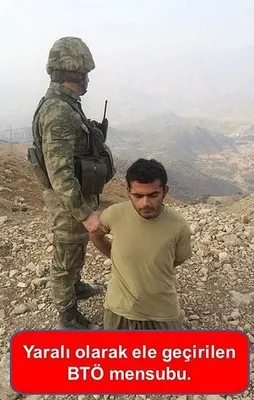 Askerden teröriste insanlık dersi