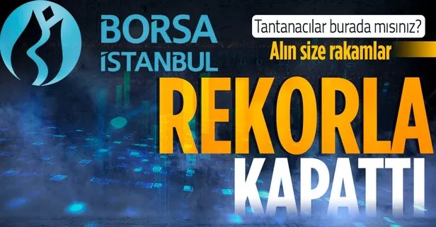 Borsa günü rekorlarla tamamladı