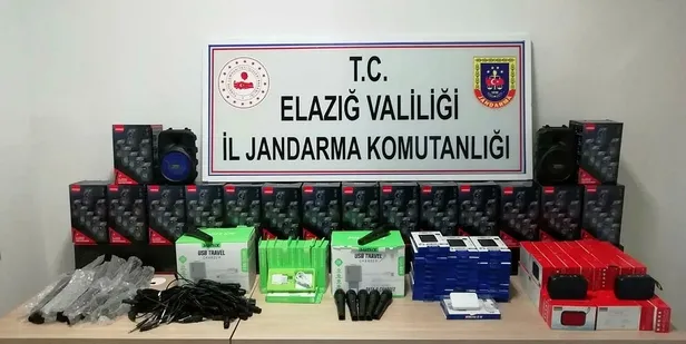 Son dakika: Elazığ'da kaçakçılık operasyonu: 2 gözaltı-1