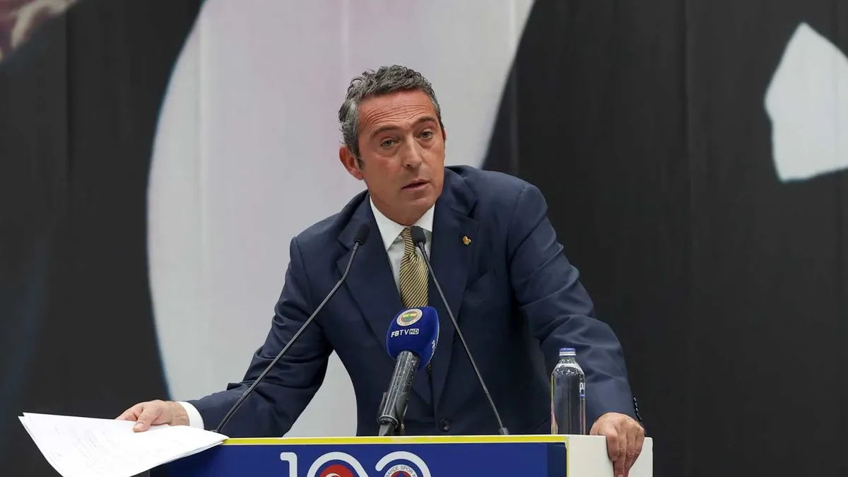 Ali Koç'tan Fenerbahçe Başkanı Sadettin Saran ve başkanlık hakkında açıklama!