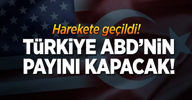Harekete geçildi! Türkiye ABD’nin payını kapacak