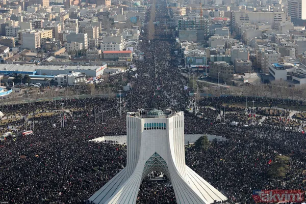 Süleymani'nin cenaze töreni izdiham nedeniyle ertelendi! Onlarca ölü ve yaralı var - 13