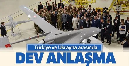 Türkiye ile Ukrayna arasında dev anlaşma! Baykar Savunma ve Ukrayna ortak silah şirketi kurdu