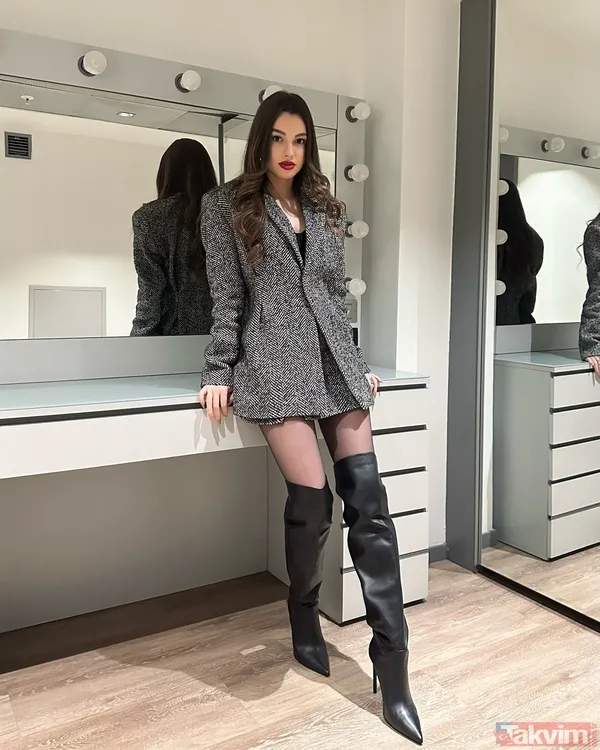 Bir Gece Masalı’nın Canfeza’sı Su Burcu Yazgı Coşkun’dan iddialı balkon pozları! İlk yorum kayınvalideden... - 2