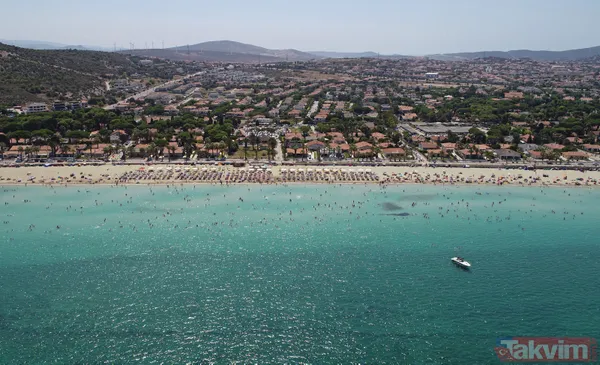 Plajlarımızda 459 mavi bayrak dalgalanıyor - 35