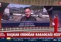 Başkan Erdoğan baba ocağında