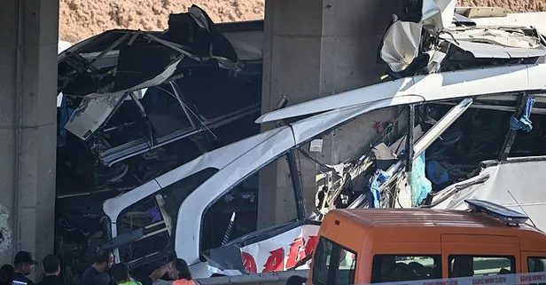 Ankara'daki otobüs kazasında fren izi yok! Sebebi yol hipnozu mu? 3 ihtimal var