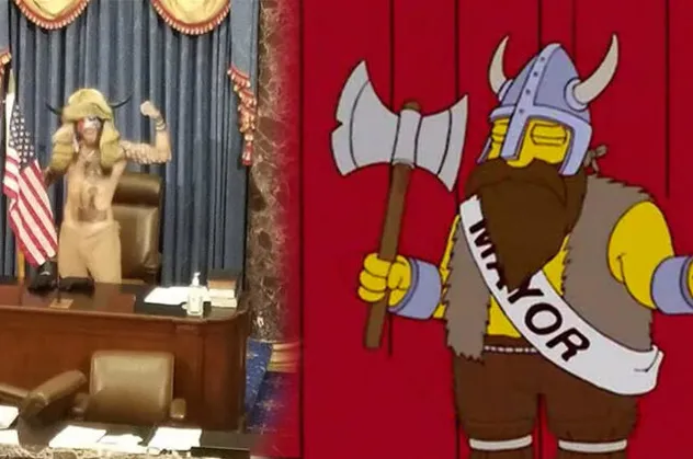 SON DAKİKA: Simpsonlar yine bildi! ABD'deki kanlı baskın sonrası dünyayı şaşkına çeviren olay