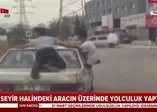 İzmir'de trafikte pes artık dedirten görüntü