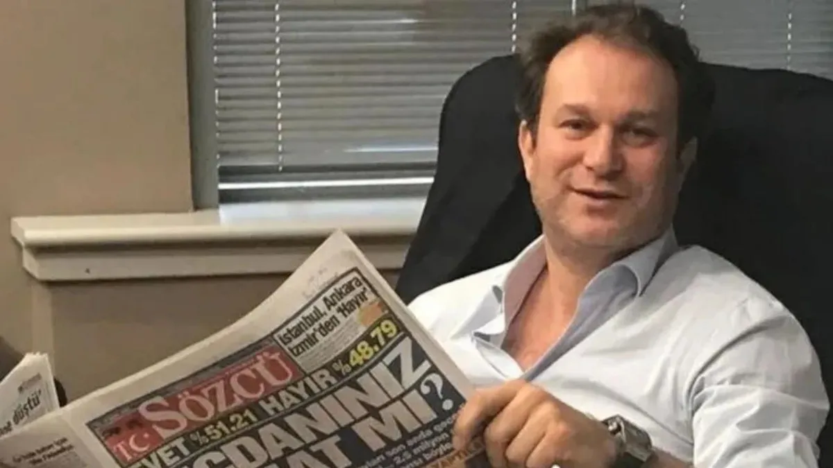 Sözcü Gazetesi'nin sahibi Burak Akbay hakkında flaş gelişme! Yakalama kararı çıkartıldı