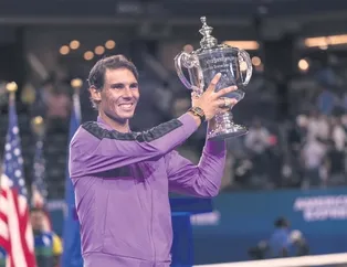 ABD’de zafer Rafael Nadal’ın