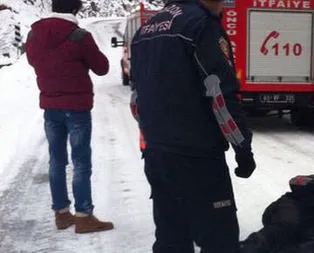 Trabzon’da çığ felaketi