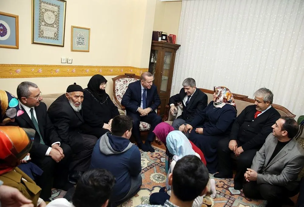 Cumhurbaşkanı Erdoğan'dan anlamlı ziyaret-4