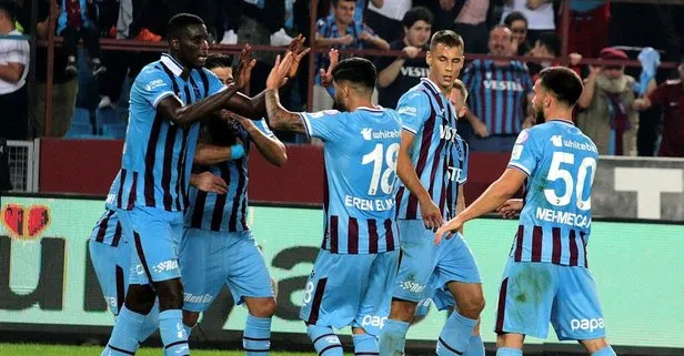 Fırtına’ya soğuk duş! Hatayspor 3-2 Trabzonspor | MAÇ SONUCU