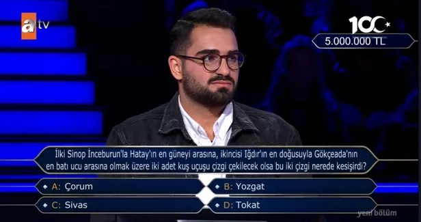ilki-sinop-inceburunla-hatayin-en-guneyi-arasina-ikincisi-igdirin-en-dogusuyla-gokceadanin-en-bati-ucu-arasina-1699814158785.jpg İlki Sinop İnceburun'la Hatay'ın en güneyi arasına, ikincisi Iğdır'ın en doğusuyla Gökçeada'nın en batı ucu arasına olmak üzere iki adet kuş uçuşu çizgi çekilecek olsa bu iki çizgi nerede kesişirdi?-2