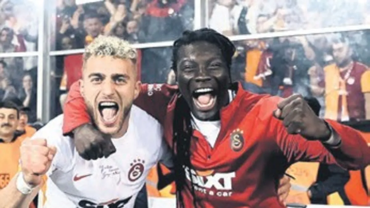 Gomis'ten Cimbom'a övgü!