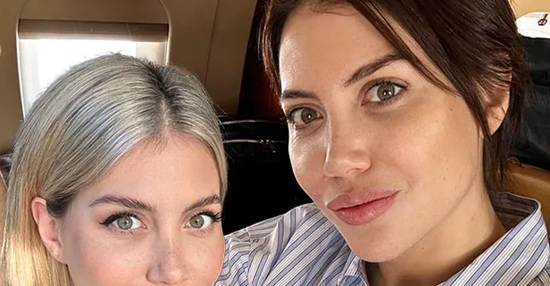 Icardi’nin eski eşi Wanda Nara aradığı aşkı buldu! Elini bir an olsun bırakmıyor