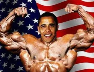 Ünlüleri hiç böyle güçlü gördünüz mü?