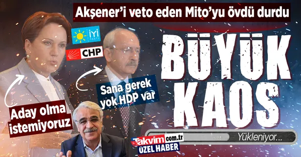 Kılıçdaroğlu'ndan "HDP'yi şeytanlaştırmıyoruz görüşüyoruz" itirafı, Mithat Sancar'a övgü dolu sözler: Adaylığını istemeyen Akşener'e net gönderme
