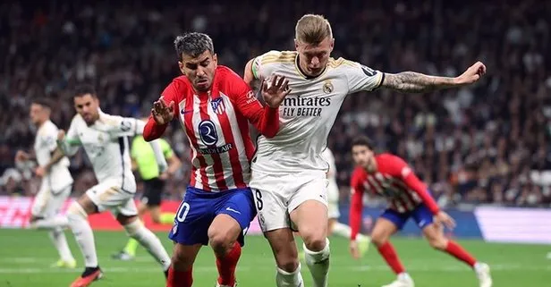 Real Madrid'e derbide son dakika şoku! İşte maçın özeti