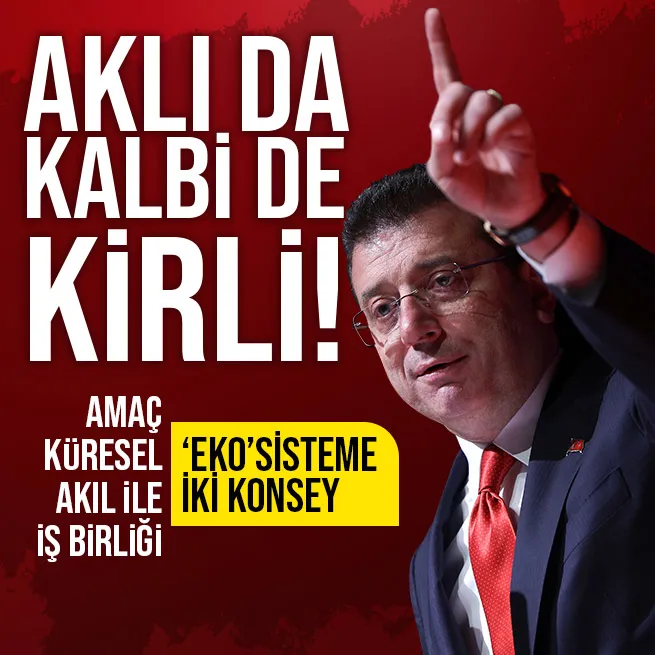 Ekrem İmamoğlundan siyasi ve para odaklı iki konsey! Amaç küresel akıl ile iş birliği