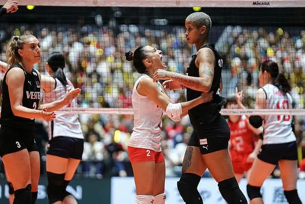 Filenin Sultanları ev sahibi Japonya'yı yenerek Olimpiyat vizesi aldı-4