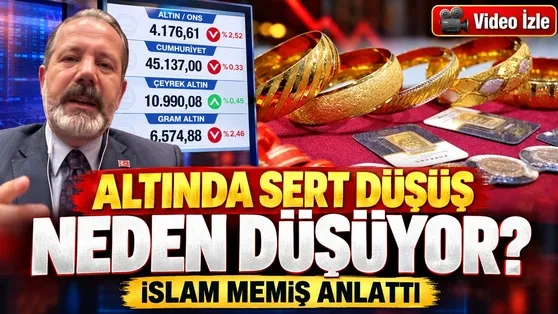 Altın neden düşüyor?