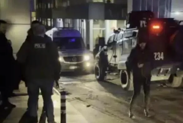 Sarıyer’de müzikholde silahlı kavga!