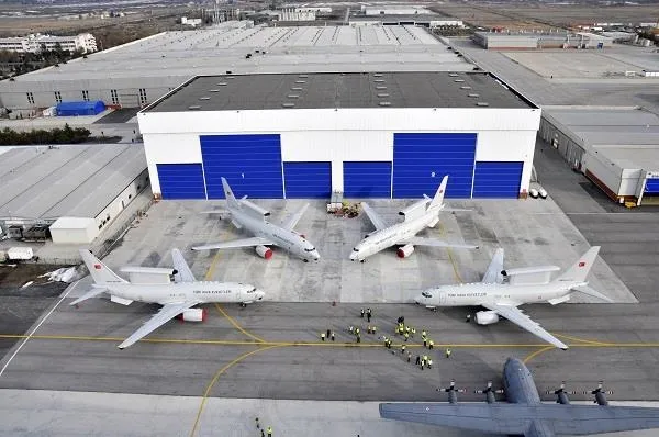 Genelkurmay Başkanı havadan harekatı denetledi-7