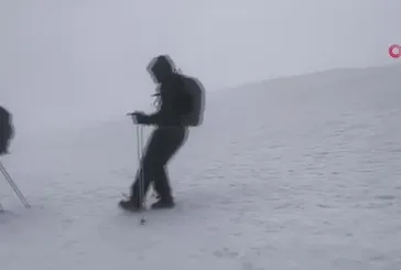 Ağrı Dağı dağcıları ağırlamaya devam ediyor