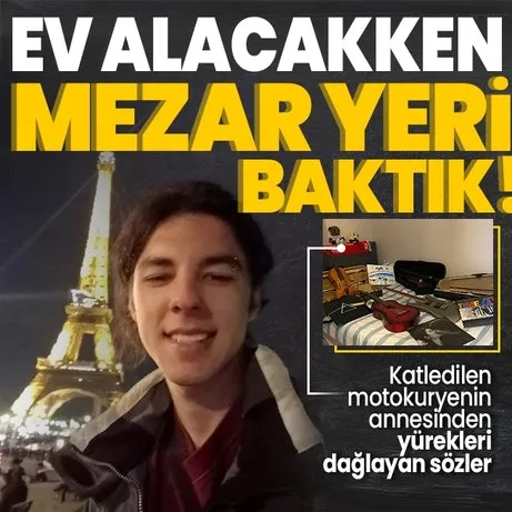 Zincir bir restoranda motokuryelik yapan Ata Emre Akman’ın ölümünde acılı anneden katil zanlısı hakkında flaş iddia: Katilin babasının yasak aşkı...