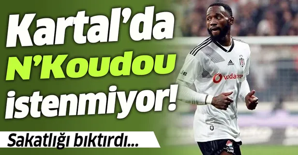 Beşiktaş'ta N’Koudou’nun bileti kesildi