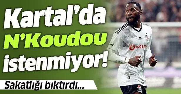 Beşiktaş’ta N’Koudou’nun bileti kesildi