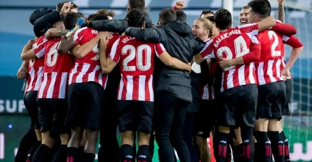 Athletic Bilbao 3 maç sonra kazandı