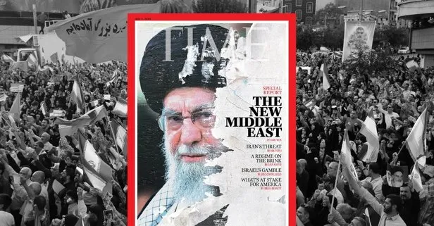 TIME dergisi kapağı yayımladı komplo teorileri patladı! Hamaney suikasta mı kurban gidecek? 80 yıllık değişim mezhepsel bölüşüm