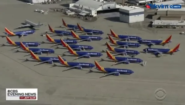 Boeing 737 MAX acil iniş yaptı