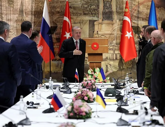 The Guardian Türkiye’nin barış diplomasisini kaleme aldı