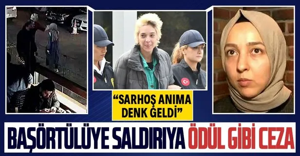 Beşiktaş’ta başörtülü kadına saldırıya ödül gibi ceza! Saldırgan kendini Olay sarhoşluk anıma denk gelmiştir diye savundu